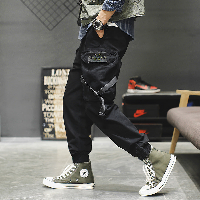 Aidan – Pantalon Cargo en Coton Confortable pour Homme