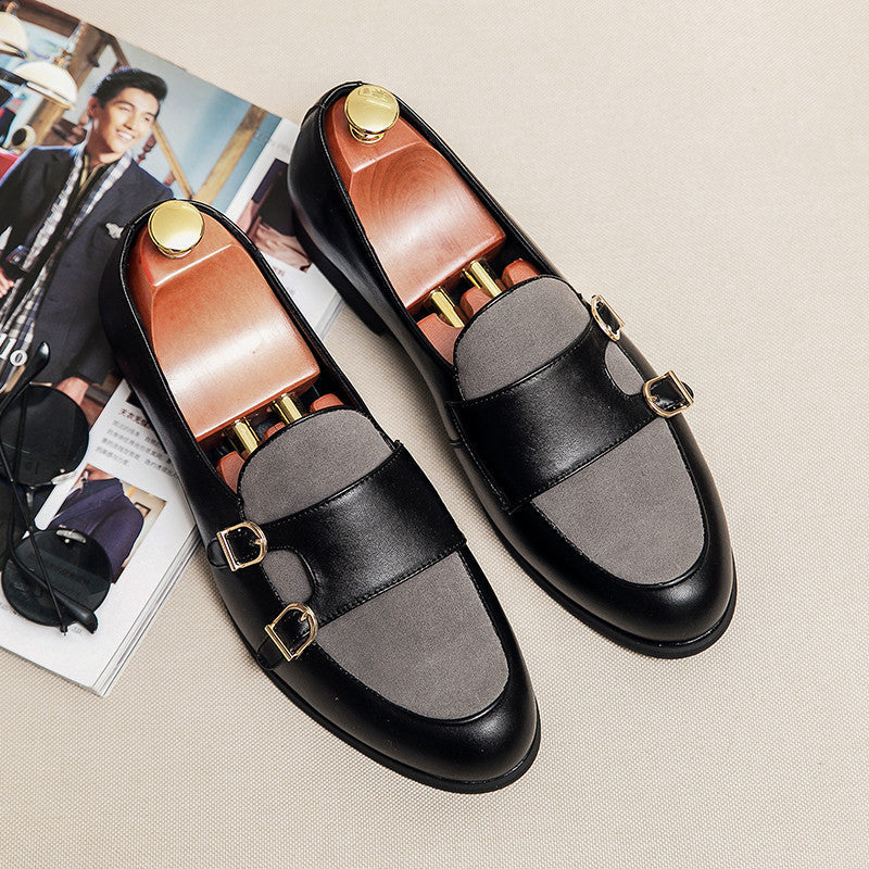 Derek – Chaussures confortables pour hommes en cuir vegan