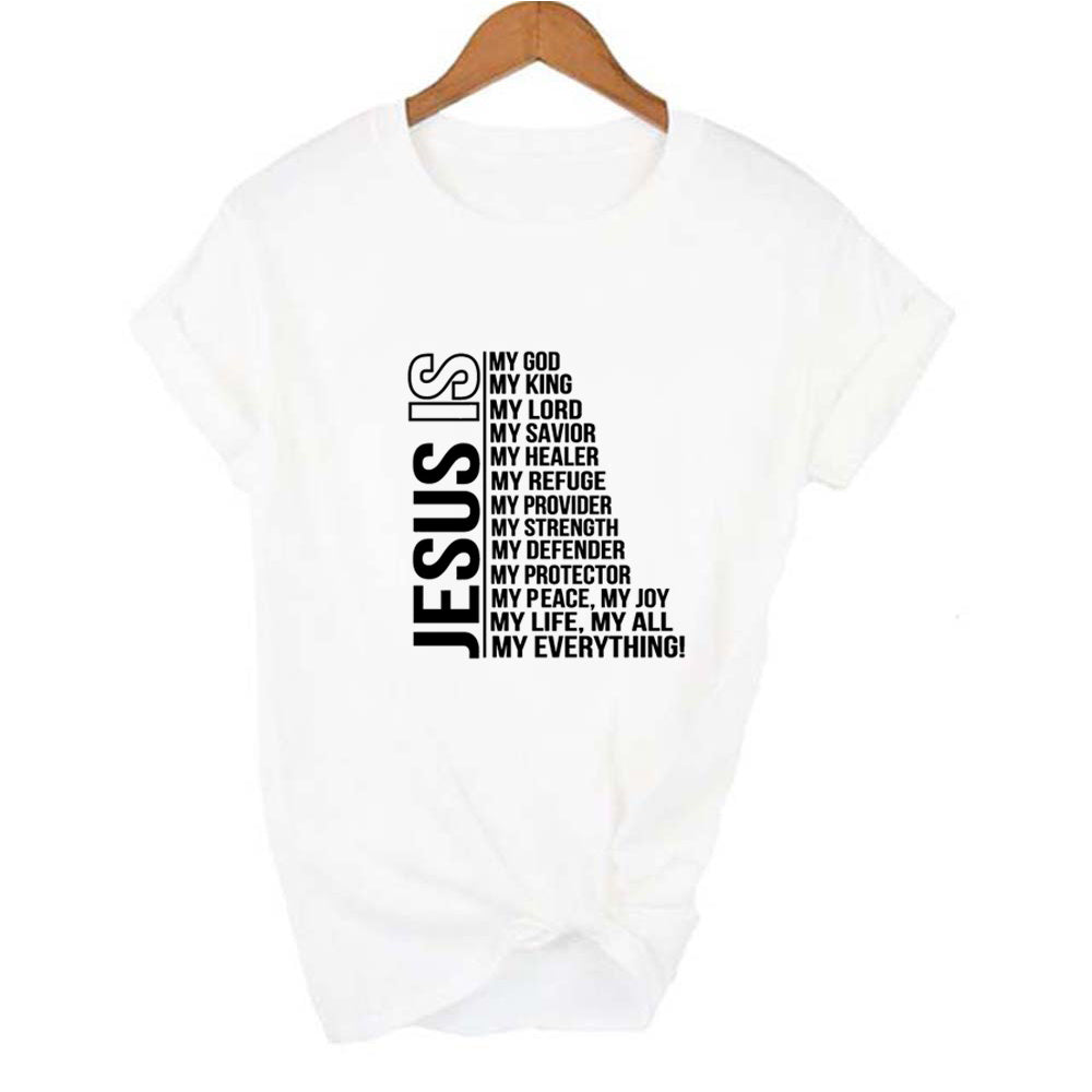 Fiona – T-shirt Vintage Femme avec Imprimé