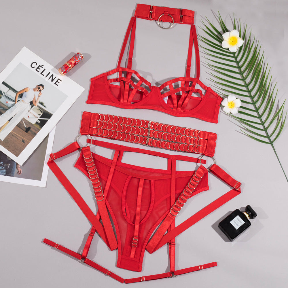 Amy – Lingerie pour Femmes avec Soutien et Laçage