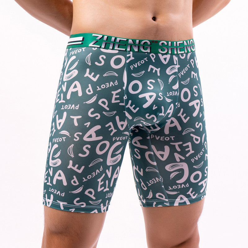 Thomas – Boxers en soie de glace pour hommes