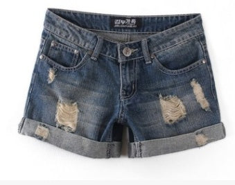 Lauren – Shorts en Denim Déchirées