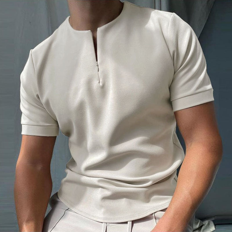 Robin – Polo classique pour homme avec rayures
