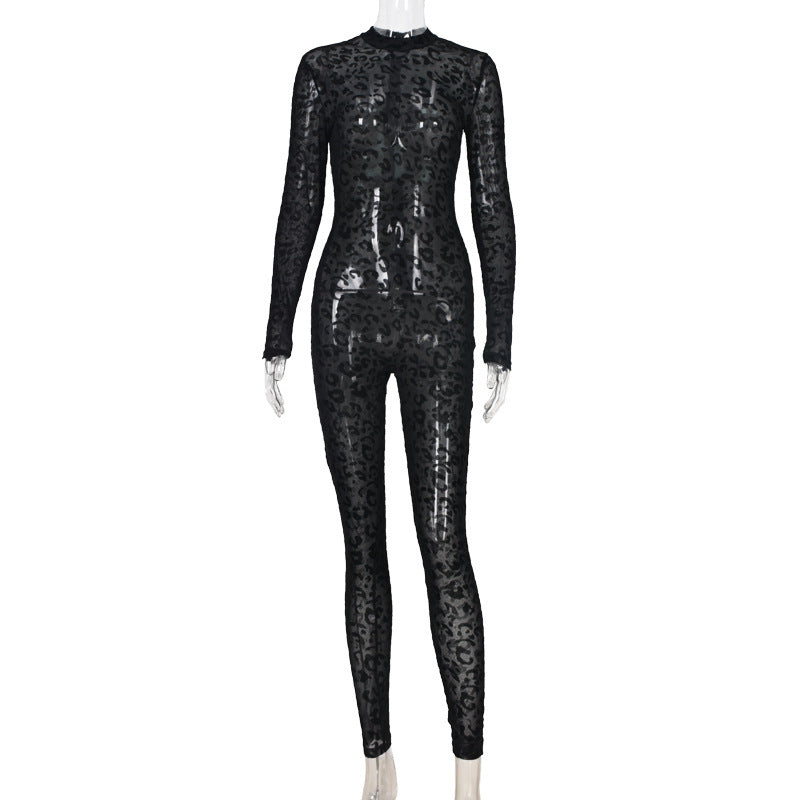 Amelia – Jumpsuit Sexy pour Femmes avec Fermeture Éclair Creuse