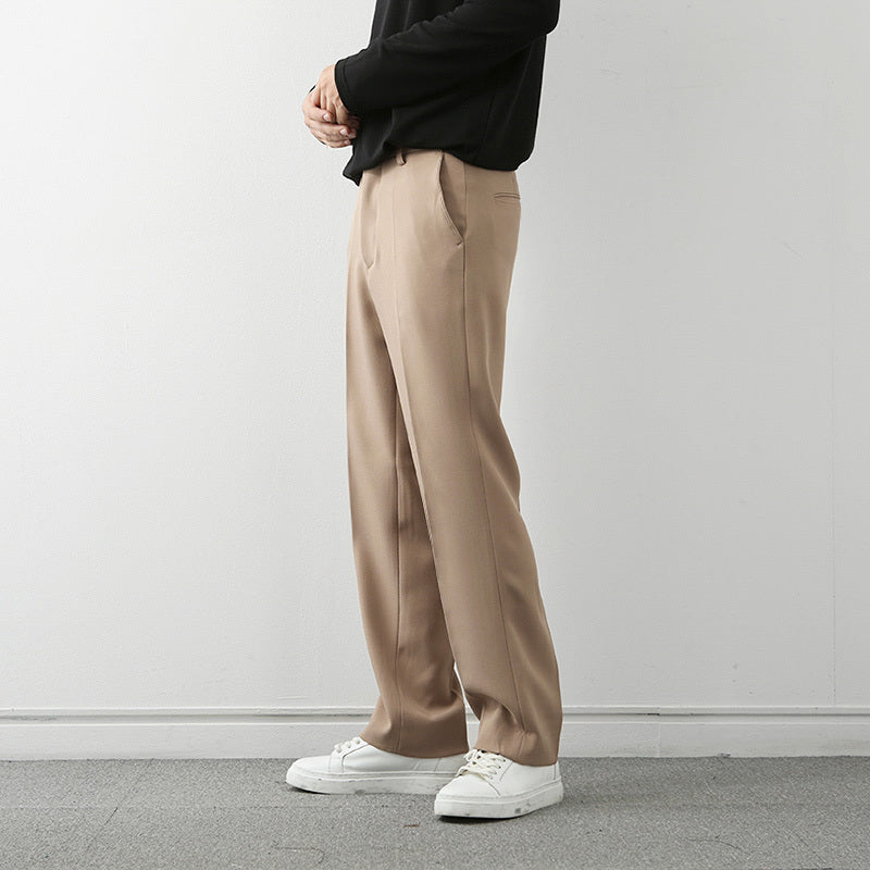 Amanda – Pantalon Femme Confortable à Coupe Droite