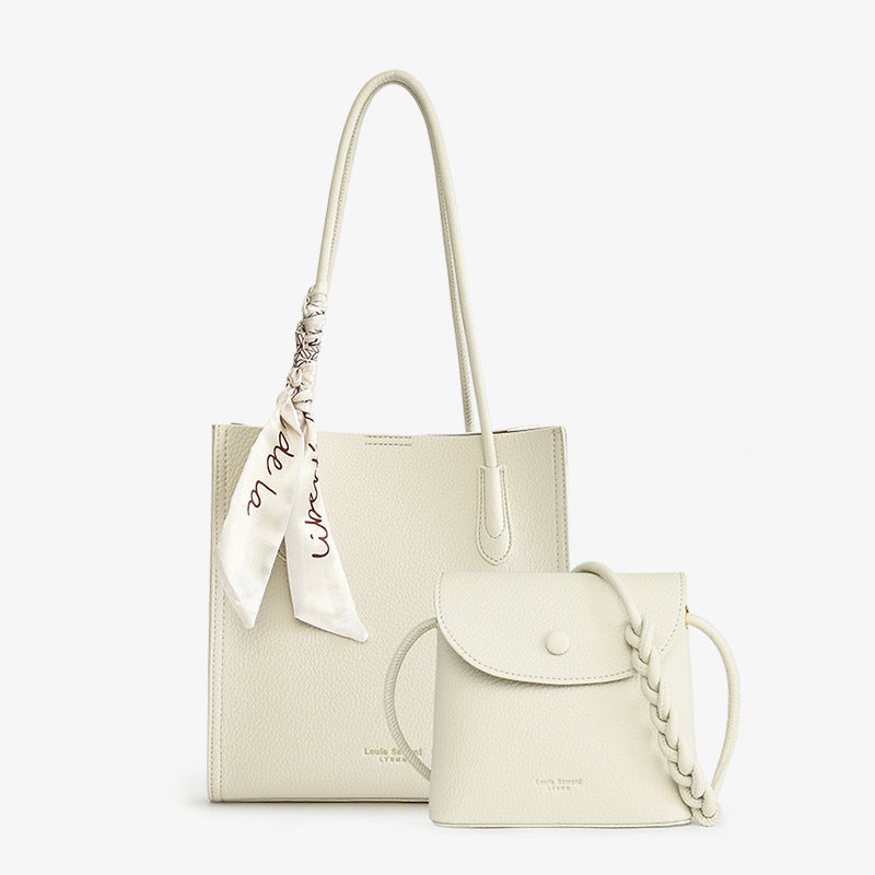 Tanya – Sacs à Grande Capacité avec Texture Assortie