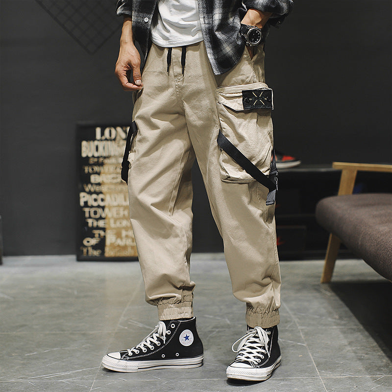 Aidan – Pantalon Cargo en Coton Confortable pour Homme