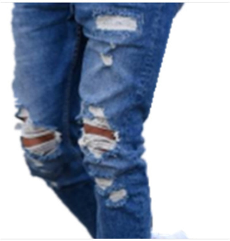 Warren – Jean pour homme avec trous