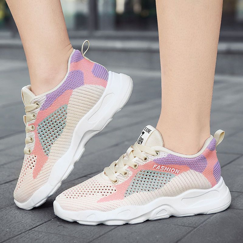 Victoria – Sneaker polyvalent pour femmes avec blocs de couleur