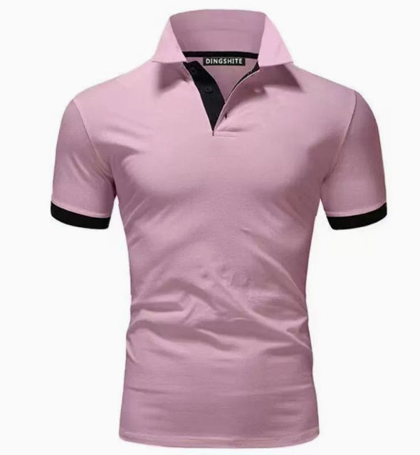 Max – Polo d'Été de Luxe pour Hommes