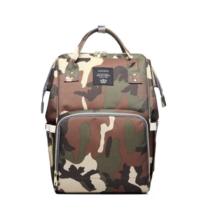 Carly – Sac à langer grande capacité pour mamans au design élégant