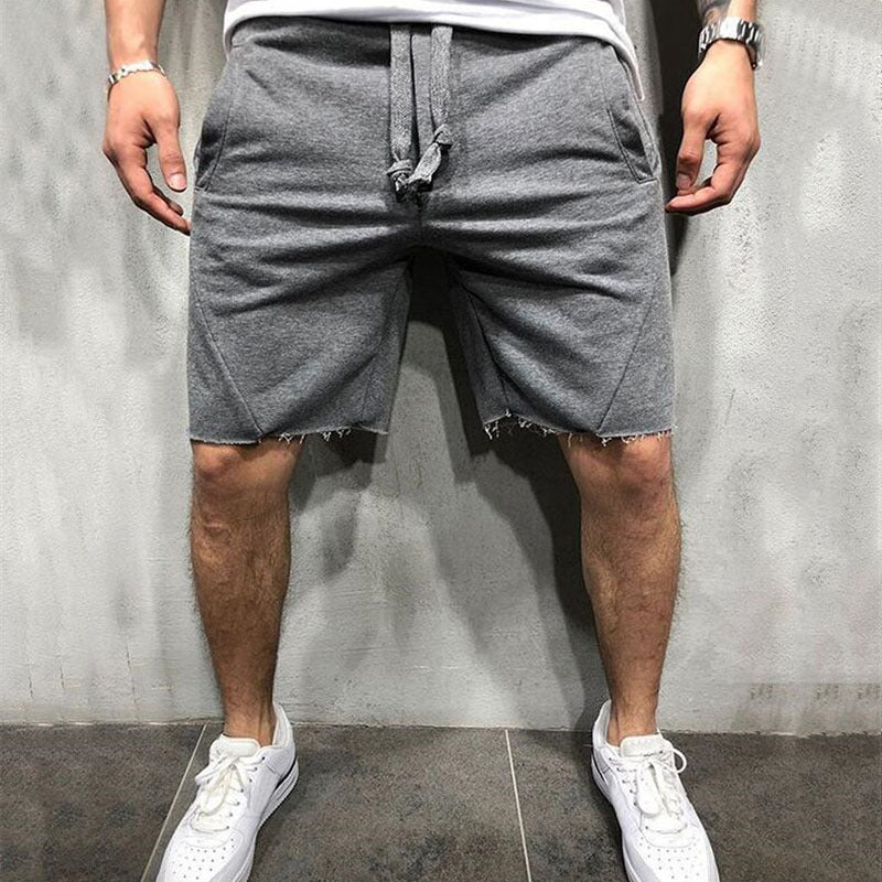Gilbert – Sportliche Herren-Shorts in Grau