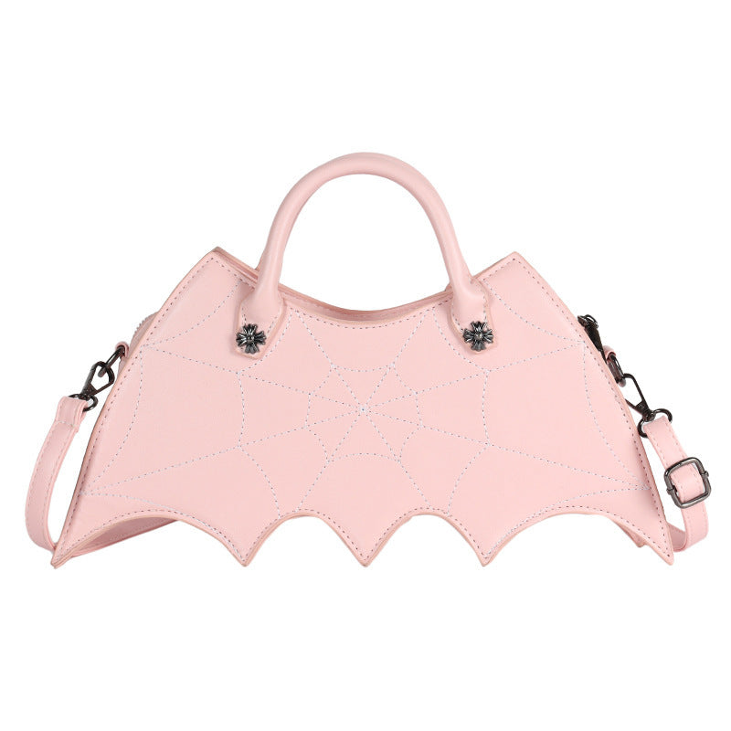 Amelia – Sac à bandoulière avec design toile d'araignée pour Halloween