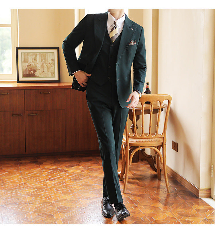 Trevor – Costume de Haute Qualité en Caramel pour Hommes