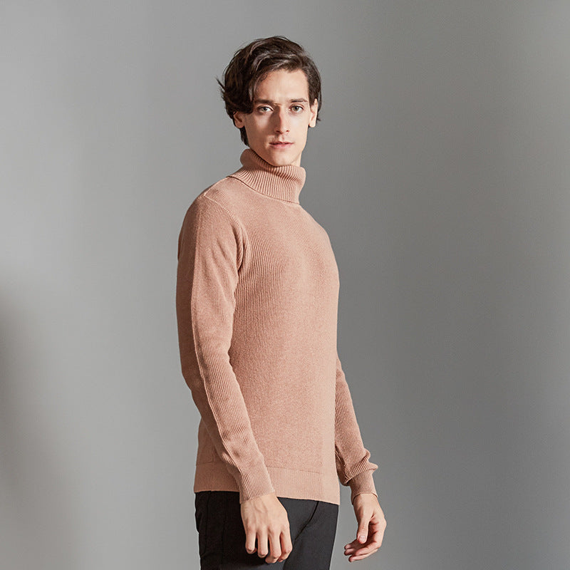 Laurence – Herren Strickpullover mit Rundhalsausschnitt