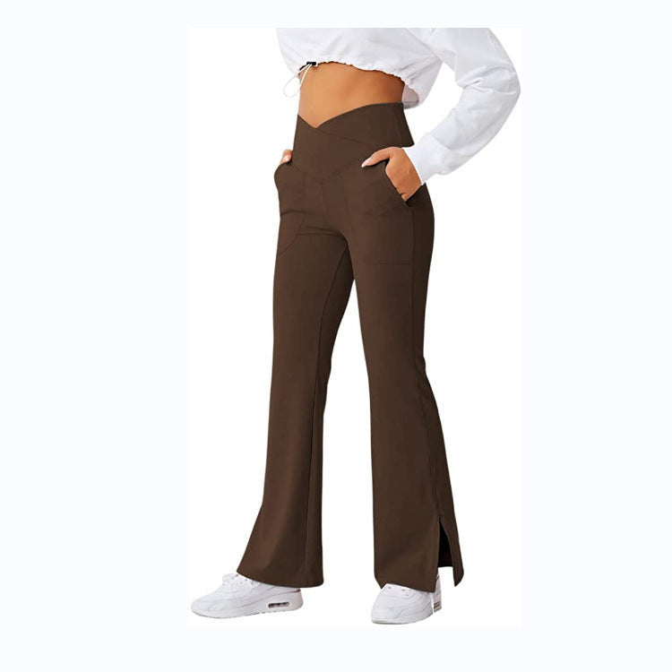 Carly – Pantalon de Sport Vegan avec Coupe Ample