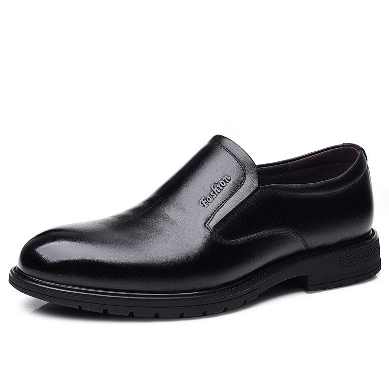 Chris – Chaussures élégantes en cuir végan pour hommes