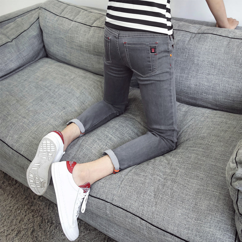 Jude – Pantalon noir déchiré pour homme