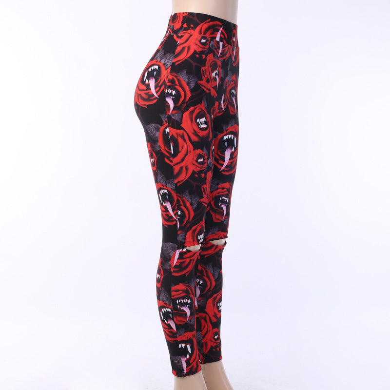 Michelle – Collants Gothiques pour Femmes