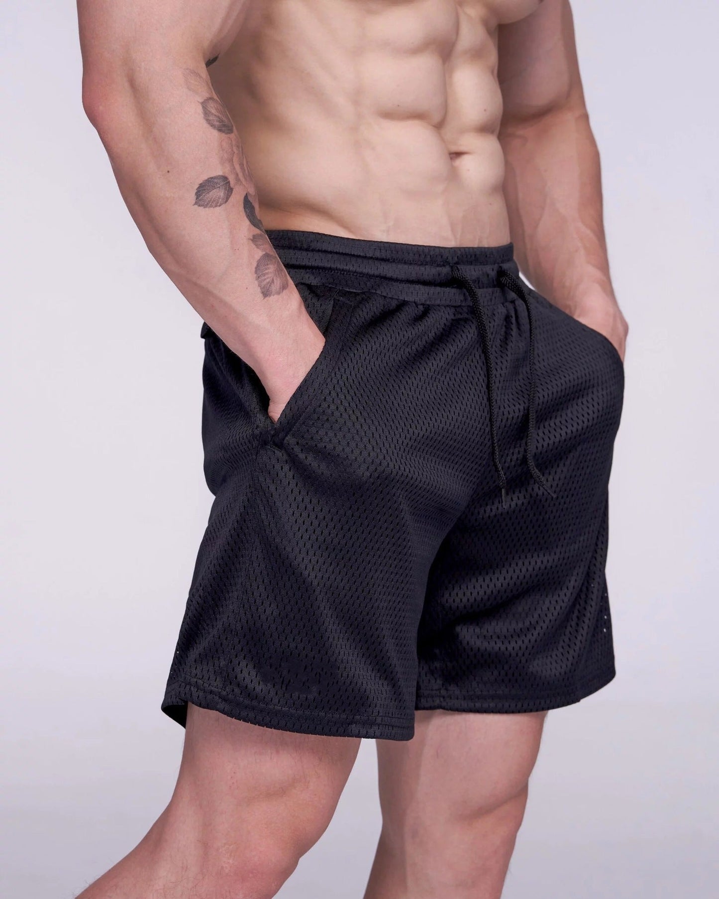 Dan – Mesh-Shorts für Herren