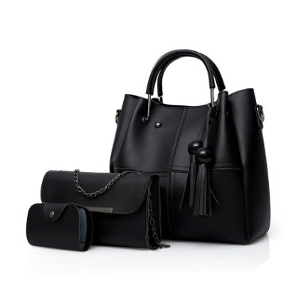 Nicola – Sac à Bandoulière Moderne avec Franges en Ensemble