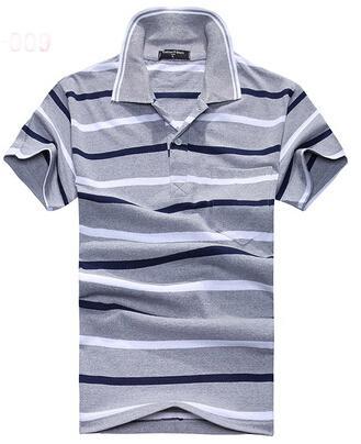 Stuart – Polo à rayures pour hommes