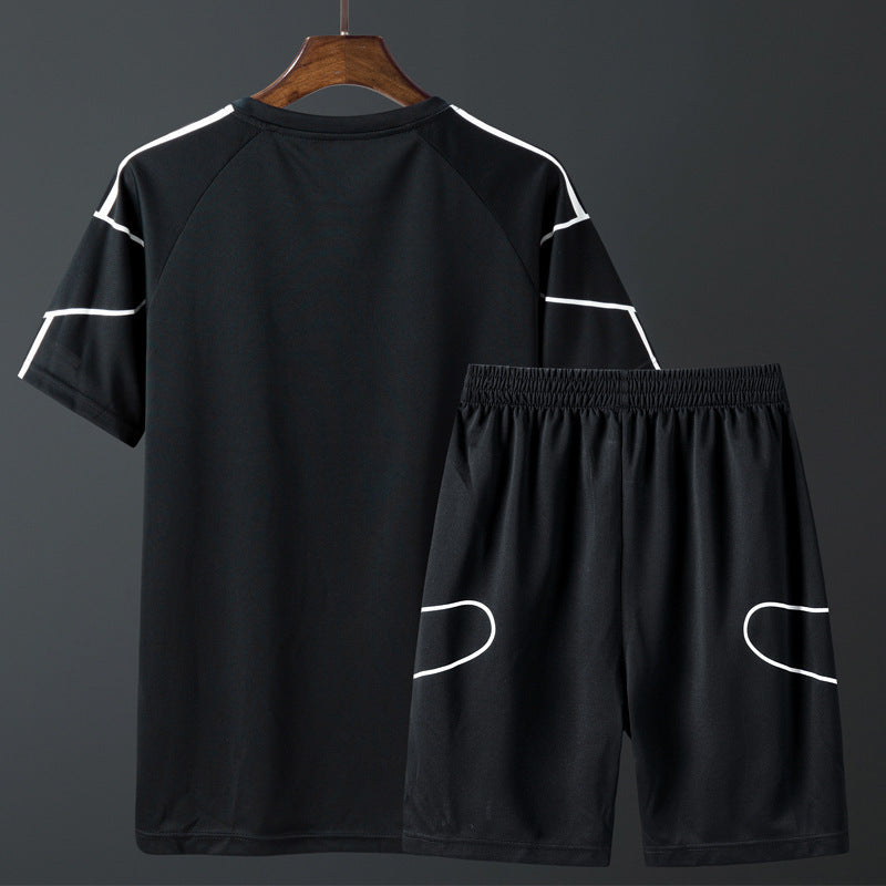 Scott – Ensemble de sport à manches courtes pour hommes