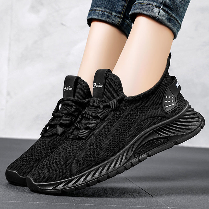 Anna – Baskets Sportives Respirantes pour Femmes avec Lacets