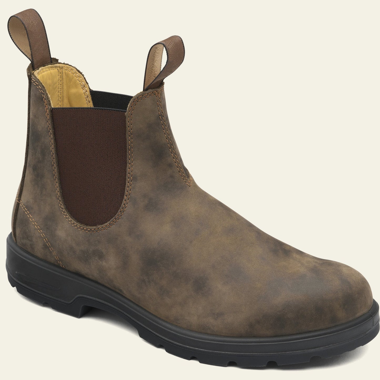 Callum – Bottes Chelsea Vintage en Cuir Végan Premium