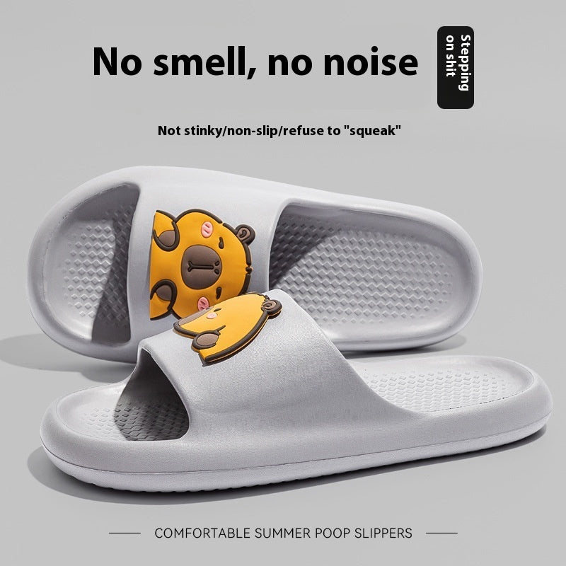 Joanne – Mules Cartoon Adorables pour Femmes
