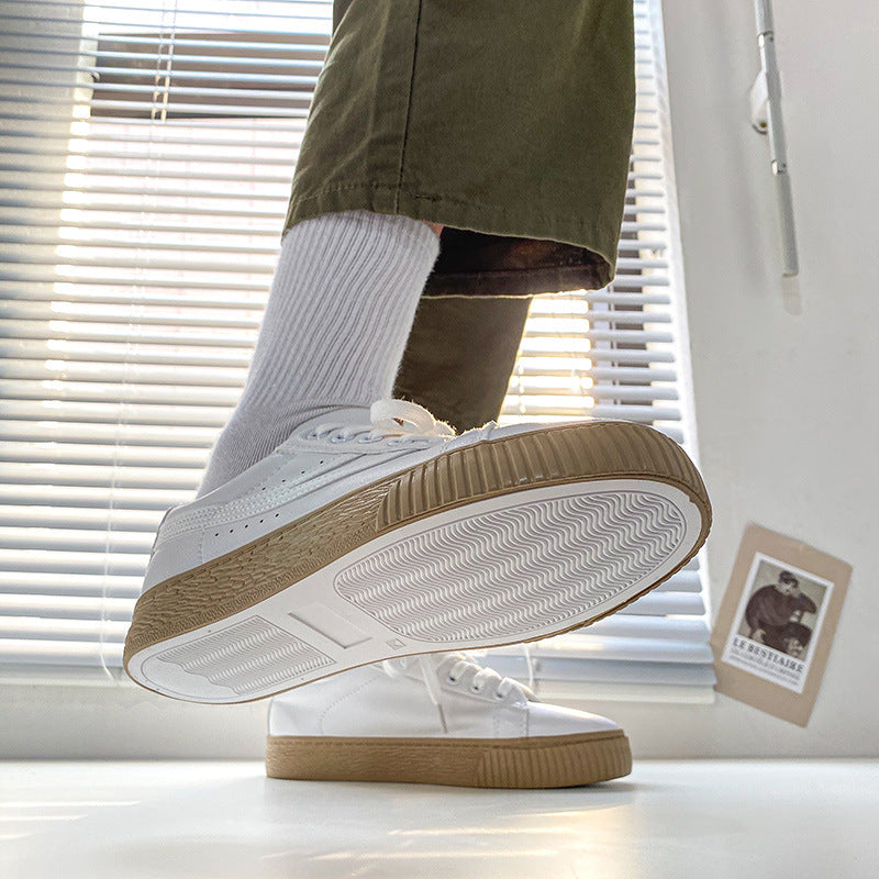 Harriet – Chaussures Décontractées Blanches Style Coréen pour Femmes
