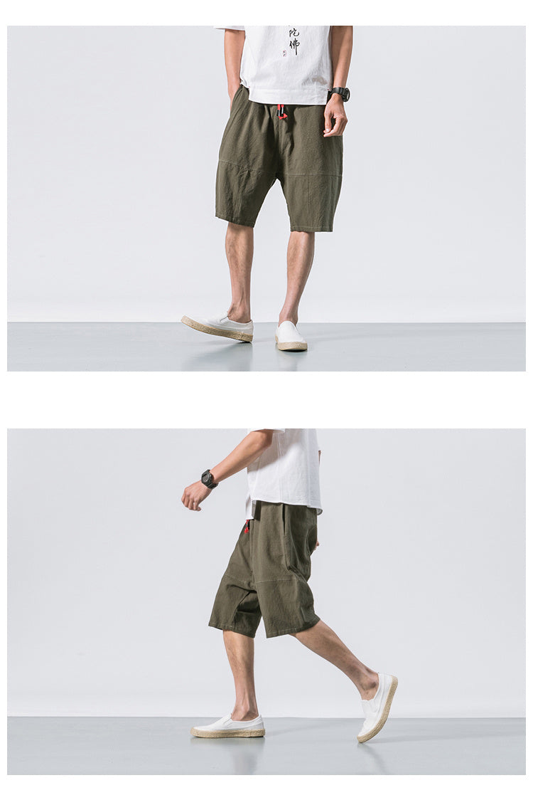 Barry – Herren Shorts aus Hanf