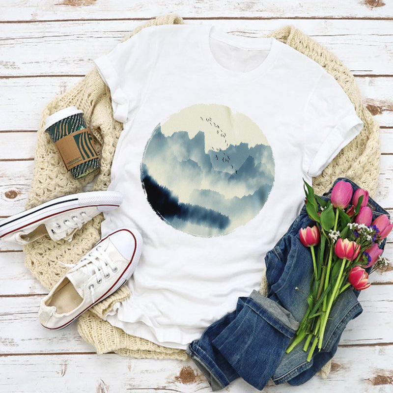 Melanie – T-shirt d'été doux pour femmes