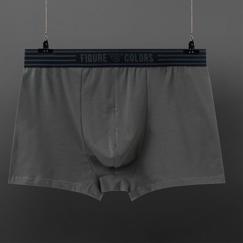 Rick – Boxershorts respirantes pour hommes en coton à taille basse
