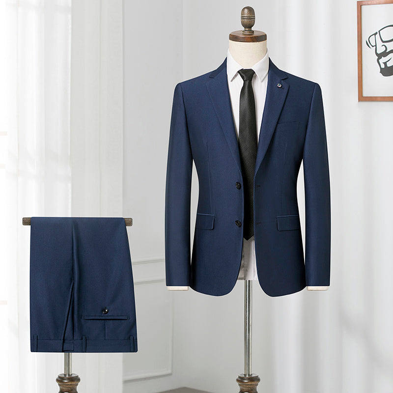 Terry – Costume ajusté pour homme style coréen