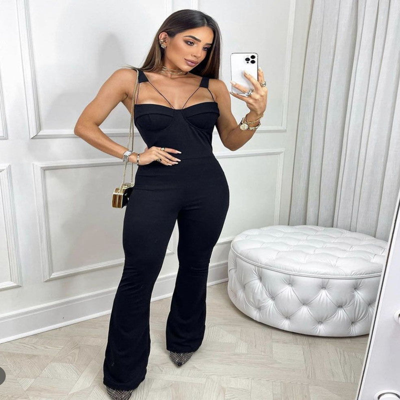 Amelia – Jumpsuit Dos Nu Style Urbain