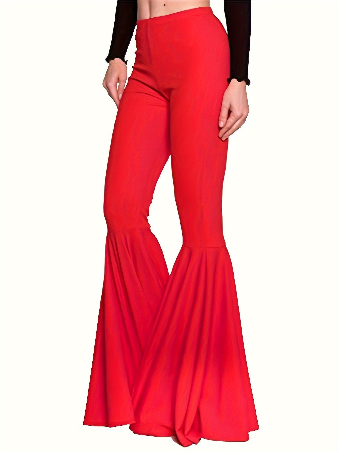 Tracy – Pantalon Ample et Fluide Grande Taille