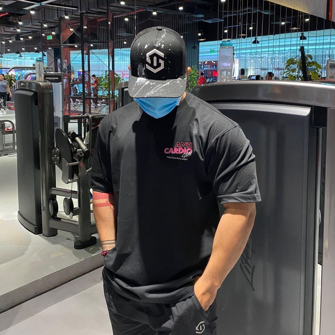 Vincent – T-shirt Sportif pour Hommes à Col Rond