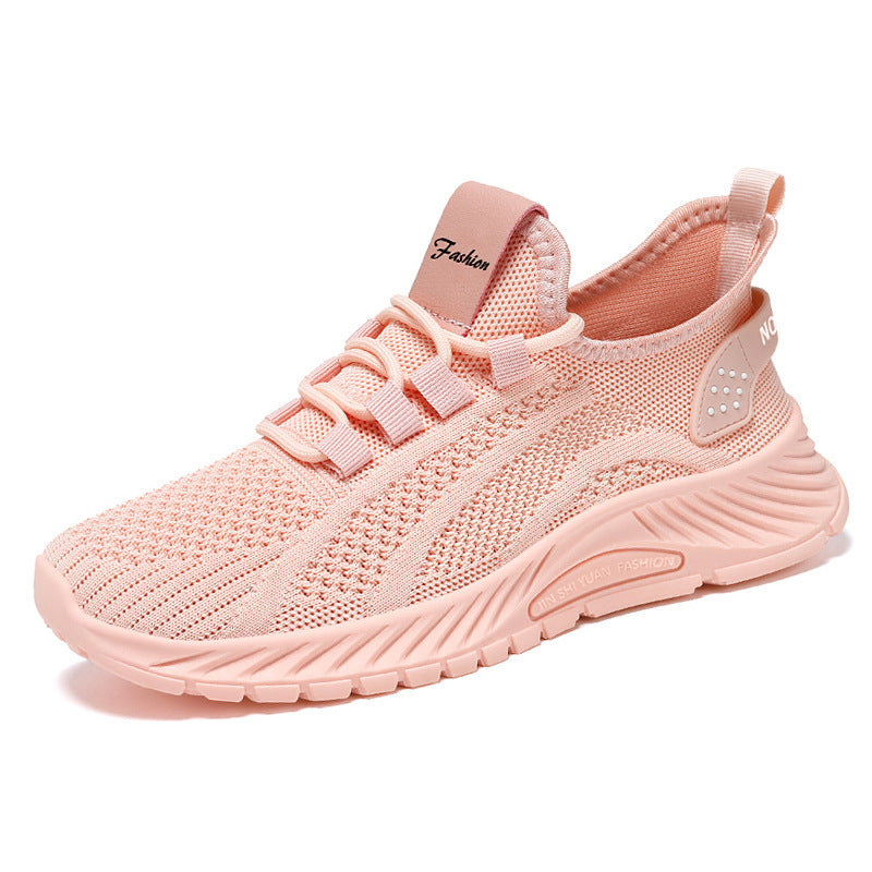Anna – Baskets Sportives Respirantes pour Femmes avec Lacets