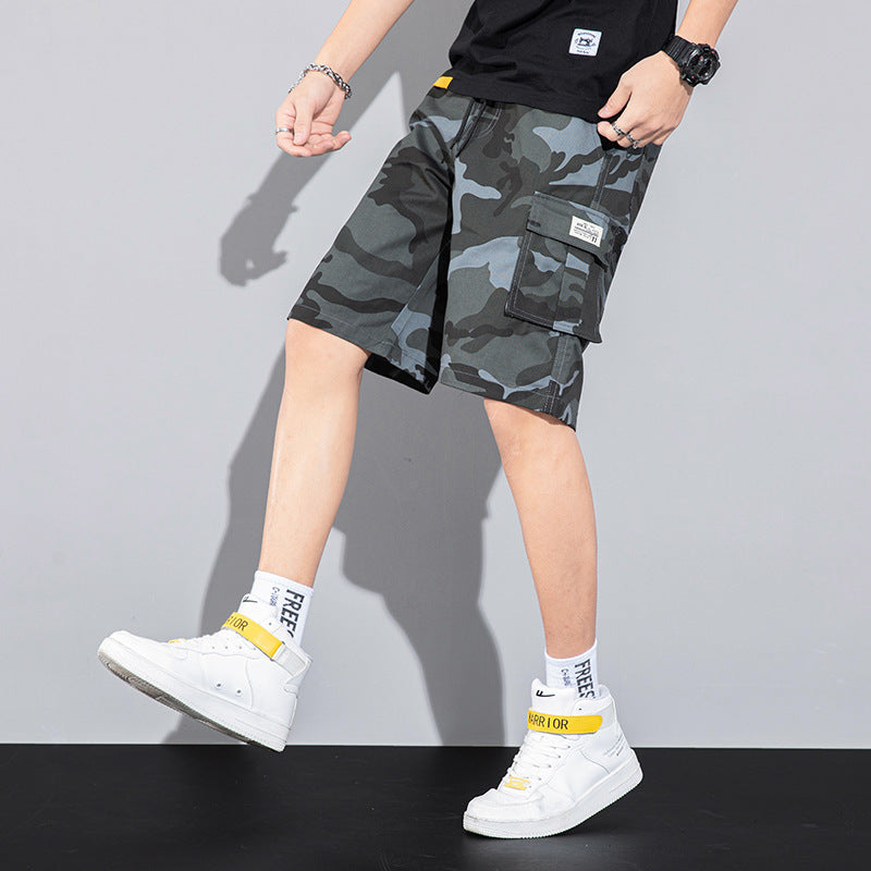 Chris – Legere Cargo-Shorts mit Kordelzug und mehreren Taschen