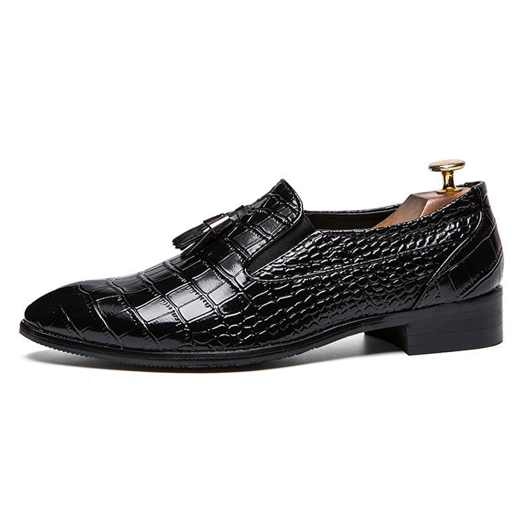 Cameron – Chaussures habillées pour homme en cuir vegan