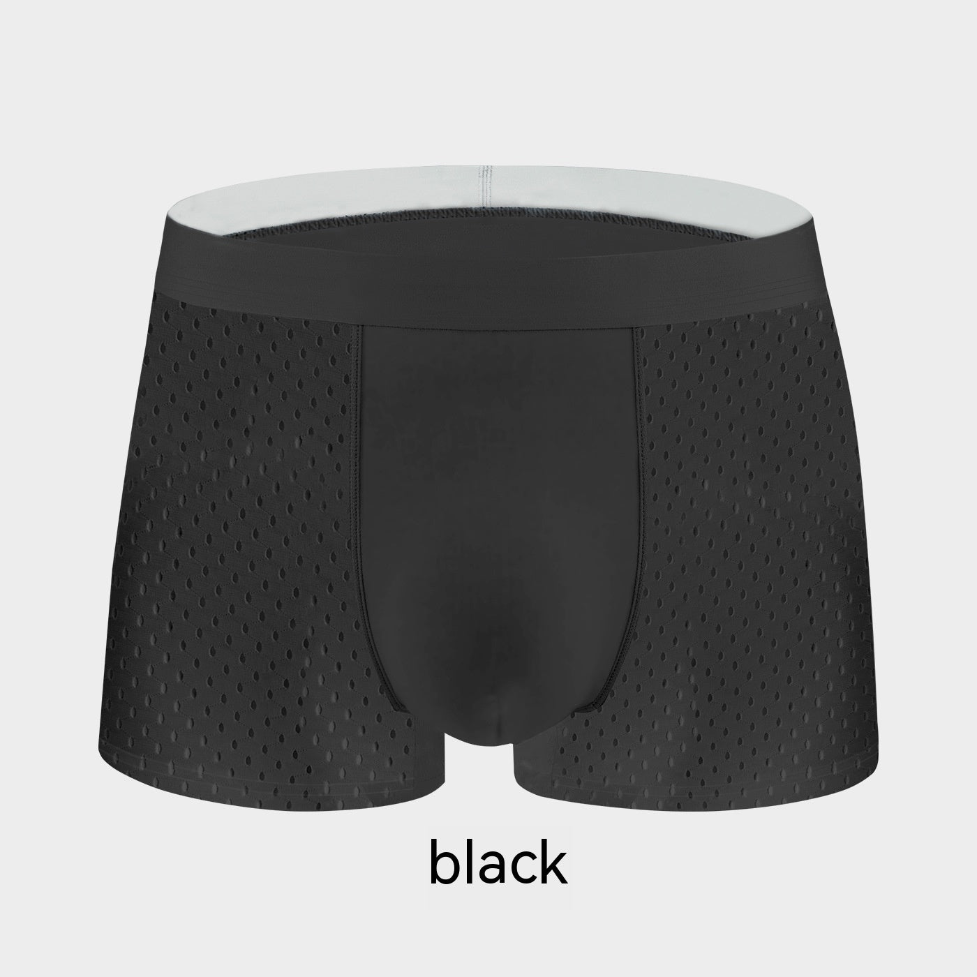 Norman – Boxershorts Respirantes en Soie de Glace pour Homme