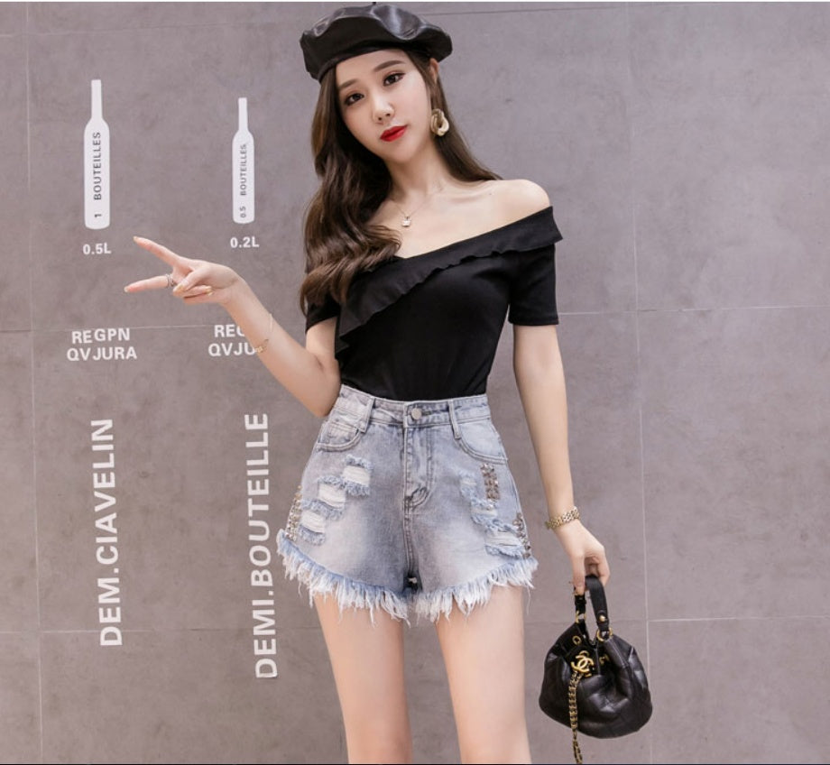 Sharon – Shorts en Jean pour Femmes