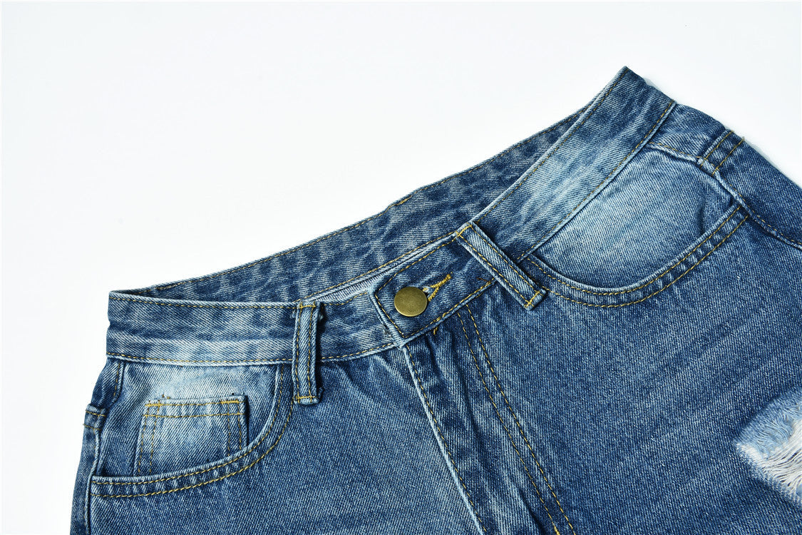 Sarah – Jeans Déchirées pour Femme