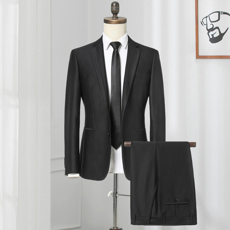 Terry – Costume ajusté pour homme style coréen