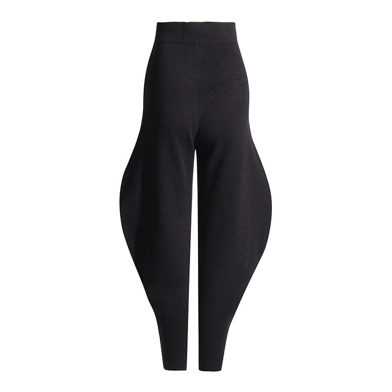 Gabrielle – Pantalon Taille Haute Street-Hipster