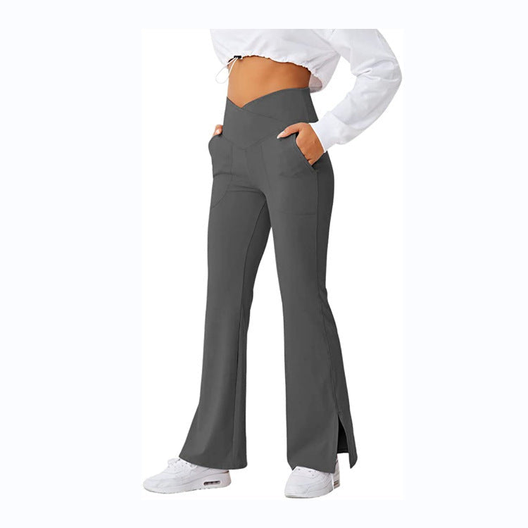 Carly – Pantalon de Sport Vegan avec Coupe Ample