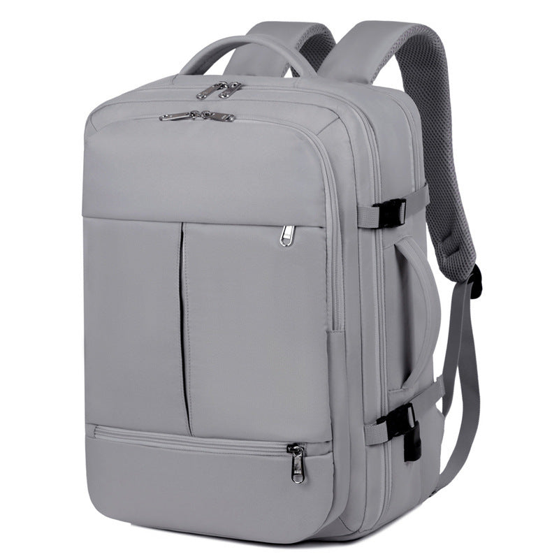 Esme – Sac à dos grande capacité avec multiples poches et fermetures éclair
