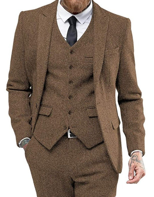 Trevor – Costume trois pièces pour hommes