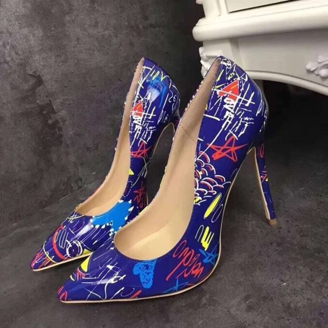 Diana – Sexy Escarpins avec Talons Hauts